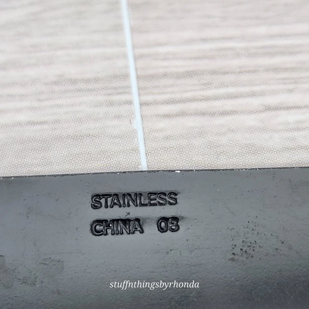 Stainless‎ Black Flatware - Place Setting For 3 Only - Missing 3 Pieces